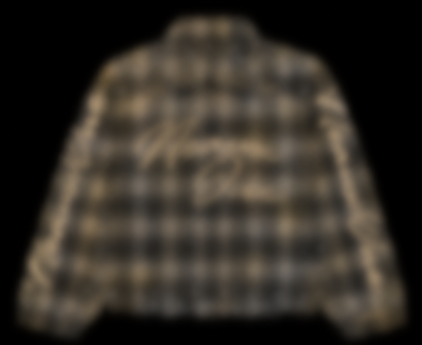 BLACK LFY FLANNEL