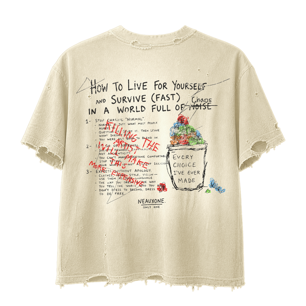 "SURVIVAL TEE"