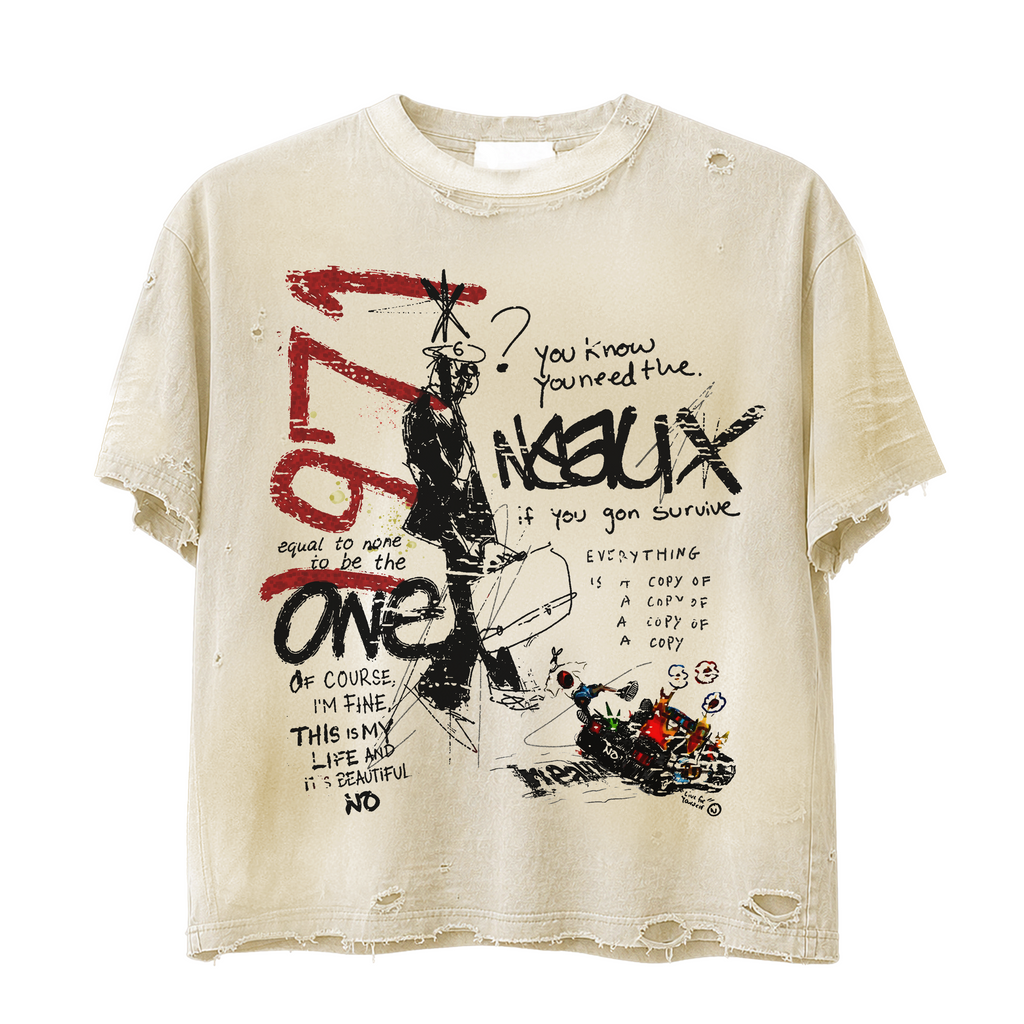 "SURVIVAL TEE"