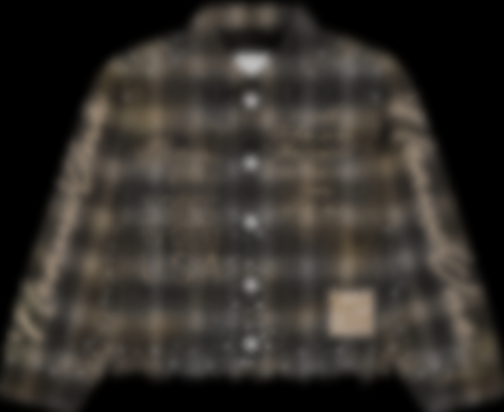 BLACK LFY FLANNEL