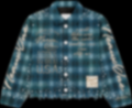 BLUE LFY FLANNEL