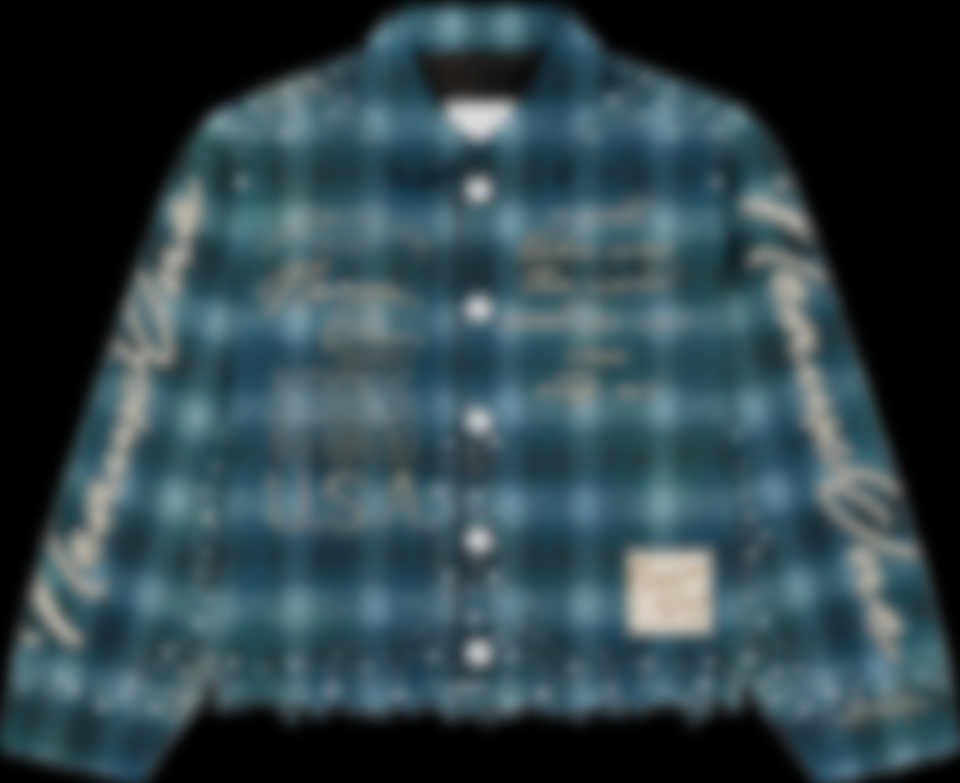 BLUE LFY FLANNEL